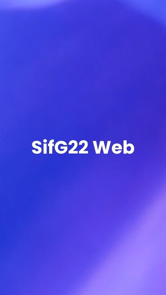 Una nueva experiencia con SifG22